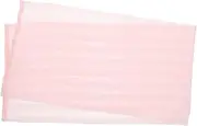 ibasenice Korean Exfoliating Bath Wash Towel Soft and Gentle Back Scrubber for Daily Shower Enhanced Cleaning with Stripe Design Comfortable Material for Smooth Skin Care
