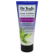 Dr Teal's Gentle Exfoliant With Pure Epson Salt by Dr Teal's Gentle Exfoliant with Pure Epsom Salt Softening Remedy with Aloe & Coconut Oil (Unisex) 6 oz for Women
