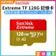 【199超取免運】[享樂攝影]【SanDisk Extreme microSDXC™ UHS-I 128GB 記憶卡】U3 A2 TF卡 4K UHD Full HD 智慧型手機/運動攝影機/空拍機【APP下單4%點數回饋!!】