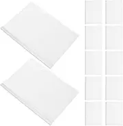 COHEALI 20pcs Report Covers Sliding Bar Folders for Office Documents Organizers