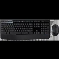 在飛比找Yahoo!奇摩拍賣優惠-鍵盤 羅技MK345鍵盤鼠標套裝鍵鼠臺式電腦家用安靜辦公專用
