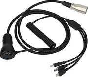 3 in 1 Wheelchair Charging Cord,Wheelchair USB Adaptor Charging Cable Universal Fast Charging Cord for Electric Scooter