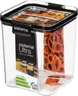 Sistema Ultra Square 920mL Food Storage BPA Free Container Airtight NEW AU