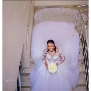 Africa Bride Dress Wedding Dresses Ball Gown Bridal Dress