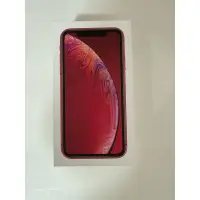 在飛比找蝦皮購物優惠-iPhone XR 64GB （紅色）空盒