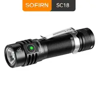在飛比找蝦皮購物優惠-Sofirn SC18 USB C 型可充電手電筒, 180