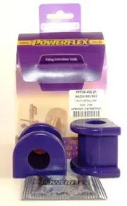 PFF36-402-21 POWERFLEX Front Anti Roll Bar Bush 21mm fit Mazda