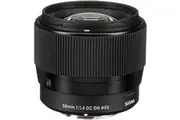 Sigma 56mm f/1.4 DC DN Contemporary Lens for Sony E