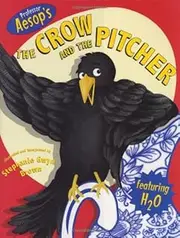 Aesop's the Crow and the Pitcher