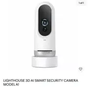 LIGHTHOUSE 3D AI SMART SECURITY CAMERA MODEL A1