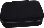 1Pc Hair Clipper Storage Bag Eva Protective Case for Hairdressing Tools Shockproof and Dustproof Organizer with Inner Mesh Pocket for Safe Accessory Storage