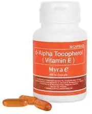Unilab 30 Capsules Myra E 400 IU Vitamin E by