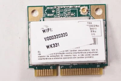 V000320320 Toshiba Wireless Card C50-A Satellite c50d-a-00r c55-a5300 c55d-a5107