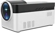CLSSLVVBN in Stunning Visuals with HY450 LED Projector Supports Bluetooth HY450 Projector WiFi HD Big Or Small