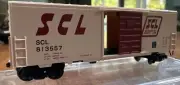 Micro-Trains N Scale #24160 40’ Single Door Boxcar Seaboard Coastline RTR