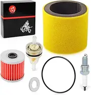 Air Filter Foam Oil Filter Spark Plug For Kawasaki Bayou 220 250 300 KLF220 KLF250 KLF300 C/B 2x4 4x4 1989-2011