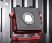 Gentos GZ-308 1000 Lumens Ganz Cob LED Light Work Light Floodlight Rechargeable