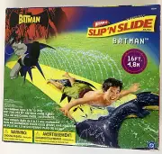 Wham-O Original Slip N Slide BATMAN 16 Foot Water Toy Vintage 2003 New Sealed