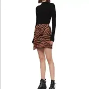ALL SAINTS Pia Zephyr Skirt Sz 6