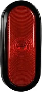 Blazer B85RK Sealed 6" Oval Tail/Turn Light, Red