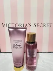Victoria's Secret VELVET PETALS Set Lotion & Mist