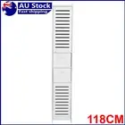 Bathroom Cabinet Storage Tall Slim Furniture Toilet Cupboard Shelf Rack 118cm AU