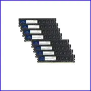 1600MHz DDR3 64GB RAM - Non-ECC, Dual Voltage Desktop Memory Modules