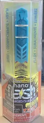 HEXBUG NANO FLASH SUPERCHARGED 2X FASTER ELECTRONICS TOYS GAMES FUN