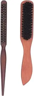 BEARD CLEANING BRUSH SOFT BRISTLE LIGHTWEIGHT FOR MEN GROOMING BUSH WOOD OIL