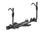 Yakima StageTwo Anthracite 2 Bike Hitch Mounted Carrier (8002725)