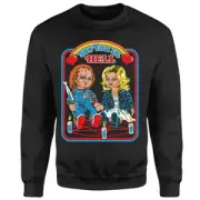 Steven Rhodes Chucky See You In Hell Sweatshirt - Black