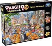 Holdson Wasgij 38 Original Market Meltdown Jigsaw Puzzle (1000 Pieces)
