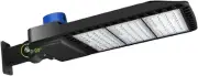 LEDMO LED Parking Lot Light, 300W LED Shoebox Light with Dusk to Dawn Photocell