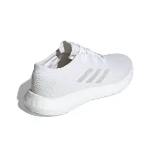 <MXX> 100%公司貨 Adidas PureBoost Go 白 襪套 編織 跑鞋 中底 全白 F35787 男女