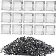 ASAKKURA Elegant Glass Mini Mosaic Tiles 5000pcs DIY Craft Making Materials for Nail Art