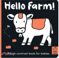 在飛比找三民網路書店優惠-Happy Baby 3: Hello Farm!