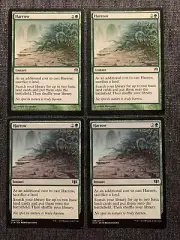 4x Harrow - NM/LP - Multiple Sets - MTG Magic The Gathering