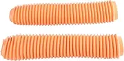 Motorcycle Front Fork Shock Boots Dust Cover for RM125 DR250 DRZ400 400 Protection Upgrade (Yellow)