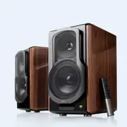 Edifier 130W Bluetooth Studio Speakers Active Bookshelf Brown S2000mkiii