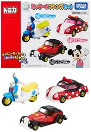 Takara Tomy Tomica Disney Motors Mickey & Friends Set Mini Car Toy Ages 3+