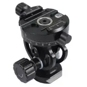 Tripod Monopod Panoramic Head with Arca-Swiss Quick Release Plate Clamp