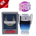 Invictus Legend Eau De Parfum 100ml / 3.4 Oz Perfume Spray For Men Free Shipping