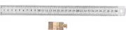 Woodworking Ruler, Stainless Steel Gauge, Brass Pen, Positioning Block, Measuring Tools for Woodworking Measurements