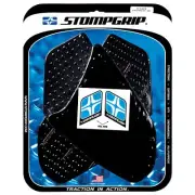 StompGrip Streetbike Traction Kit Volcano - Black 4 Piece - 55-10-0021B