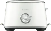 Breville the Toast Select Luxe Toaster - Sea Salt Matte White
