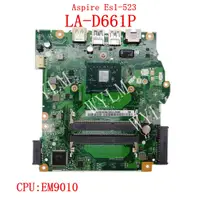 在飛比找蝦皮購物優惠-La-d661p EM9010 CPU 筆記本主板適用於宏碁