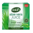 Dalan Aloe Vera Juice Cream Soap Bar, 3 Bars x 3.17oz Each