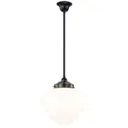 Fairfield Art Deco Pendants Lights Black Period Lighting Beehive Retro Period