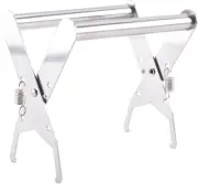 Zicojia Bee Hive Frame Holder Stainless Steel Capture Frame Grip Beehive Clip...