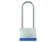 ABUS Mechanical - 40mm Silver Rock™ 5 Padlock Long Shackle 63mm Keyed Alike